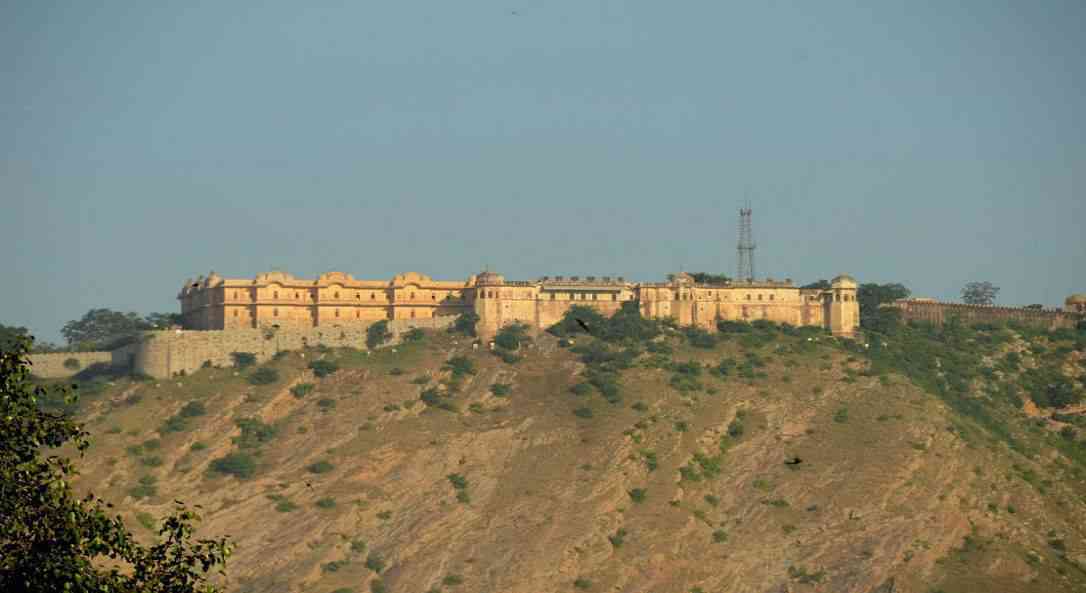 Nahargarh Fort - 18 KM